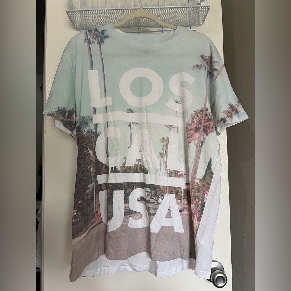 H&M Divided White T-Shirt